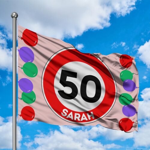 sarah 50 verjaardag