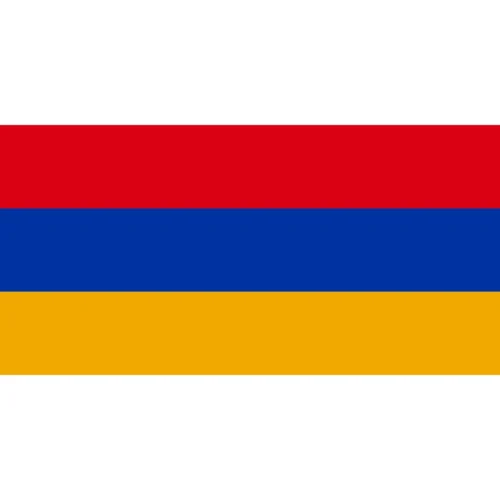 Armeense Vlag - nationale vlag van Armenië