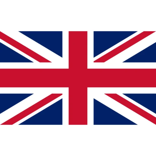 Britse Vlag - nationale vlag van het Verenigd Koninkrijk