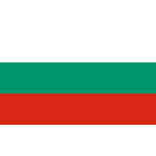 Bulgaarse Vlag - nationale vlag van Bulgarije