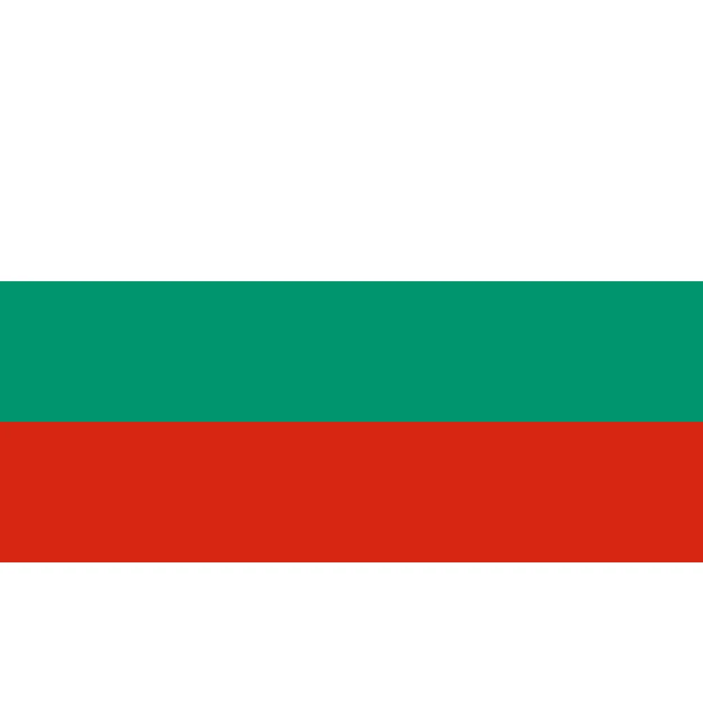Bulgaarse Vlag - nationale vlag van Bulgarije