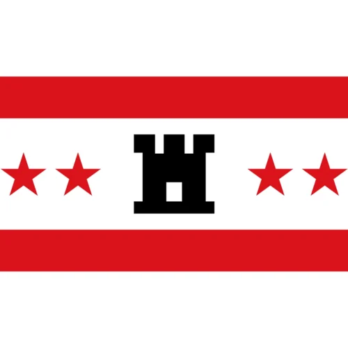 Drentse vlag - provincievlag van Drenthe