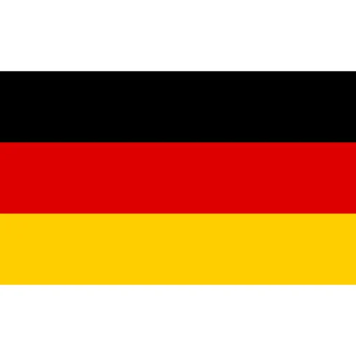 Duitse Vlag - nationale vlag van Duitsland