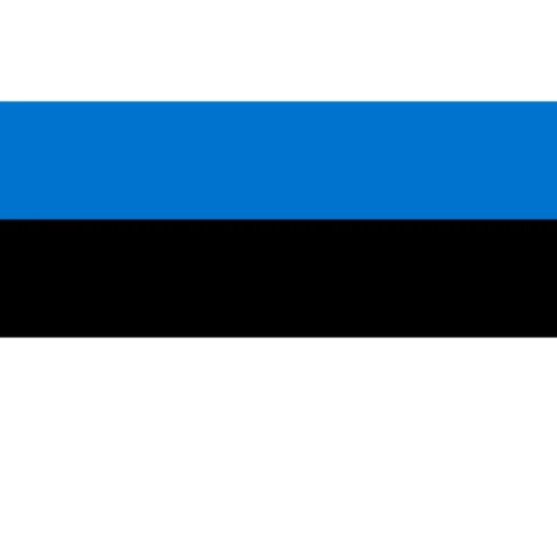 Estse Vlag - nationale vlag van Estland