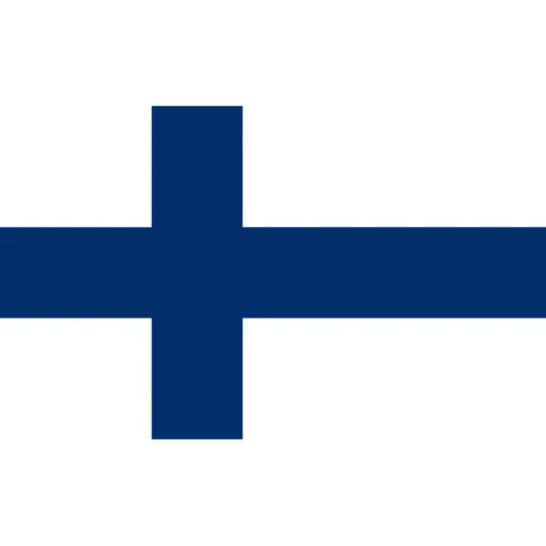 Finse Vlag - nationale vlag van Finland