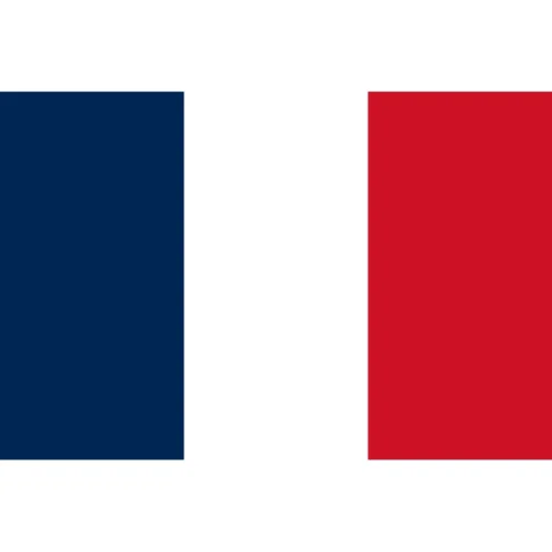 Franse Vlag - nationale vlag van Frankrijk