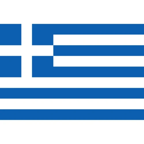 Griekse Vlag - nationale vlag van Griekenland
