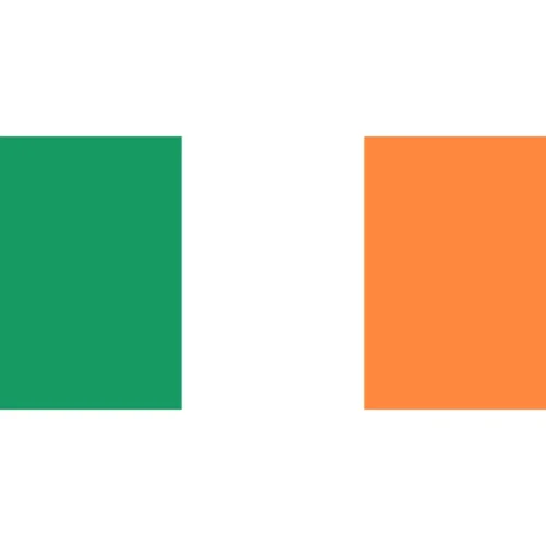 Ierse Vlag - nationale vlag van Ierland