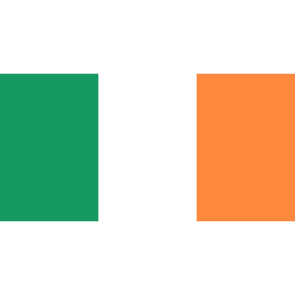 Ierse Vlag - nationale vlag van Ierland