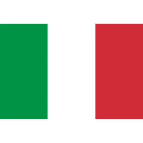 Italiaanse Vlag - nationale vlag van Italië