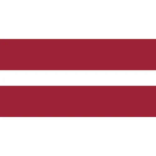 Letse Vlag - nationale vlag van Letland