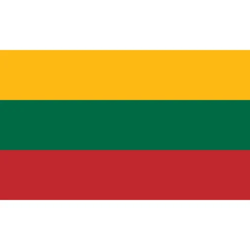 Litouwse Vlag - nationale vlag van Litouwen