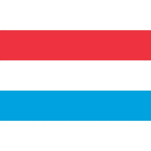 Luxemburgse Vlag - nationale vlag van Luxemburg