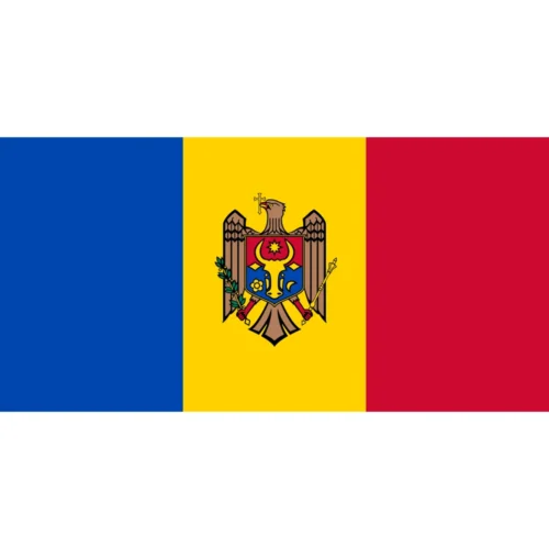 Moldavische Vlag - nationale vlag van Moldavië