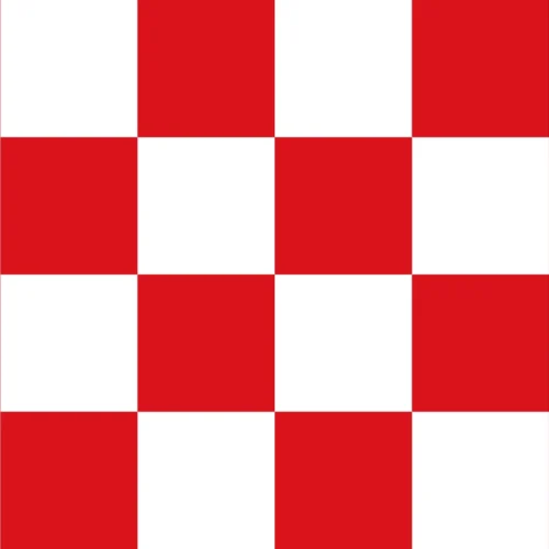 Noord-Brabantse vlag - provincievlag van Noord-Brabant