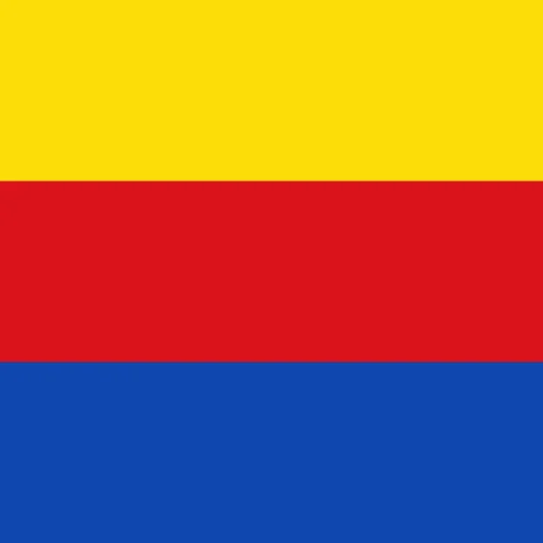 Vlag van Noord-Holland - provincievlag