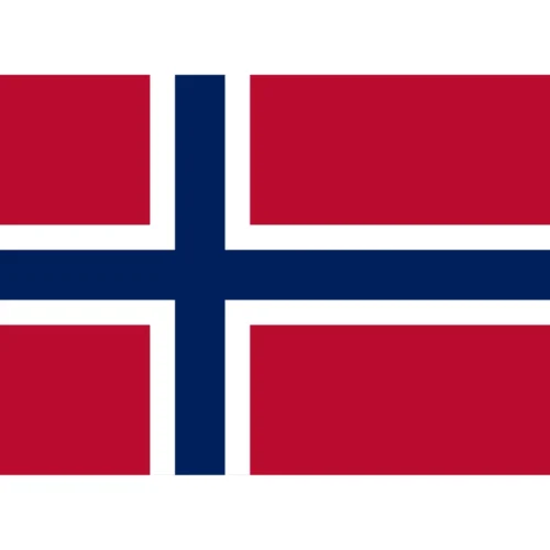 Noorse Vlag - nationale vlag van Noorwegen
