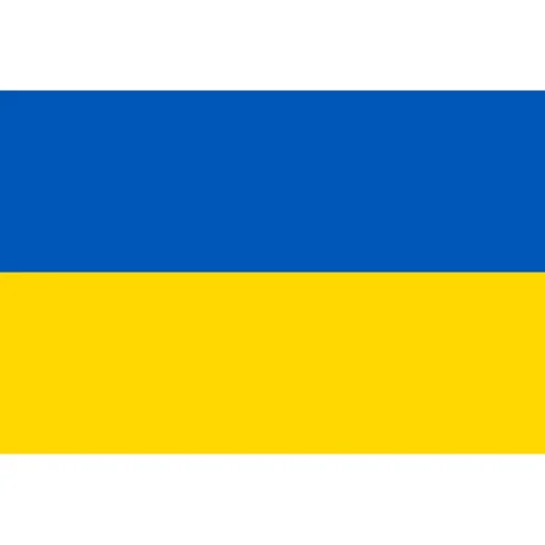 Oekraïense Vlag - nationale vlag van Oekraïne