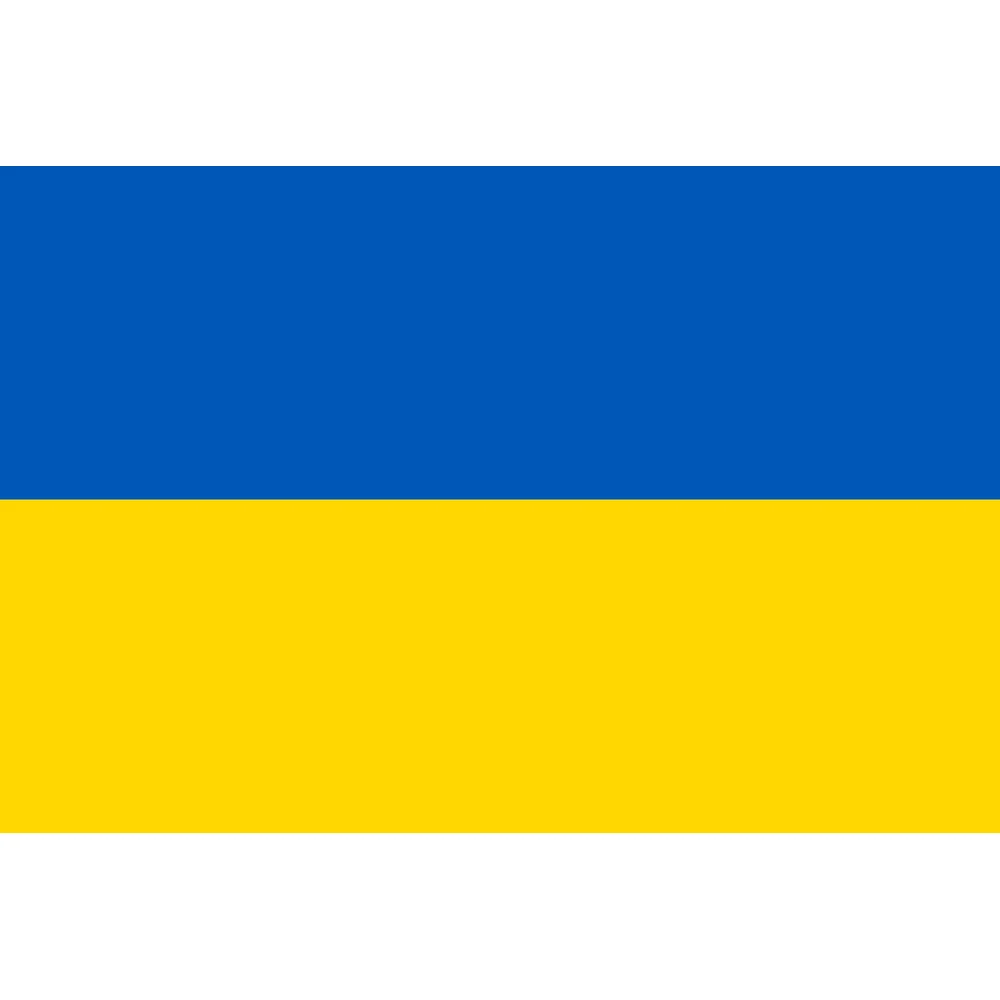 Oekraïense Vlag - nationale vlag van Oekraïne