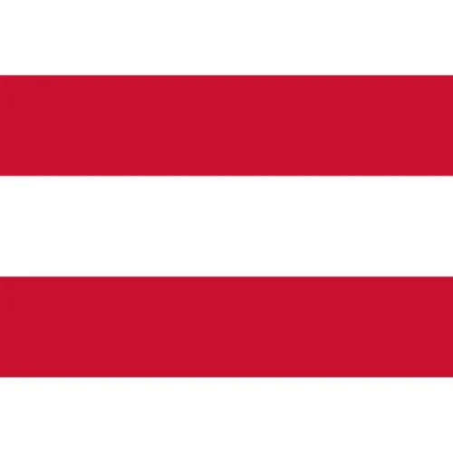 Oostenrijkse Vlag - nationale vlag van Oostenrijk