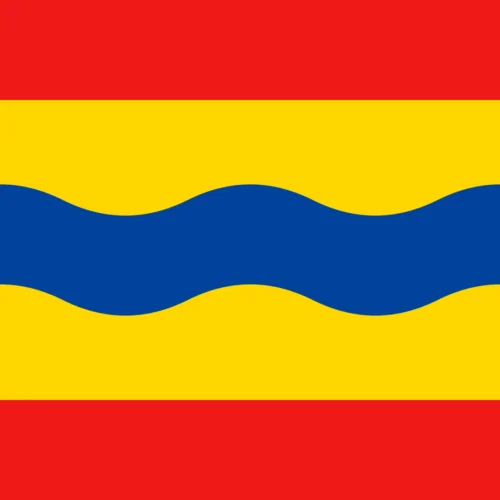 Overijsselse vlag - provincievlag van Overijssel
