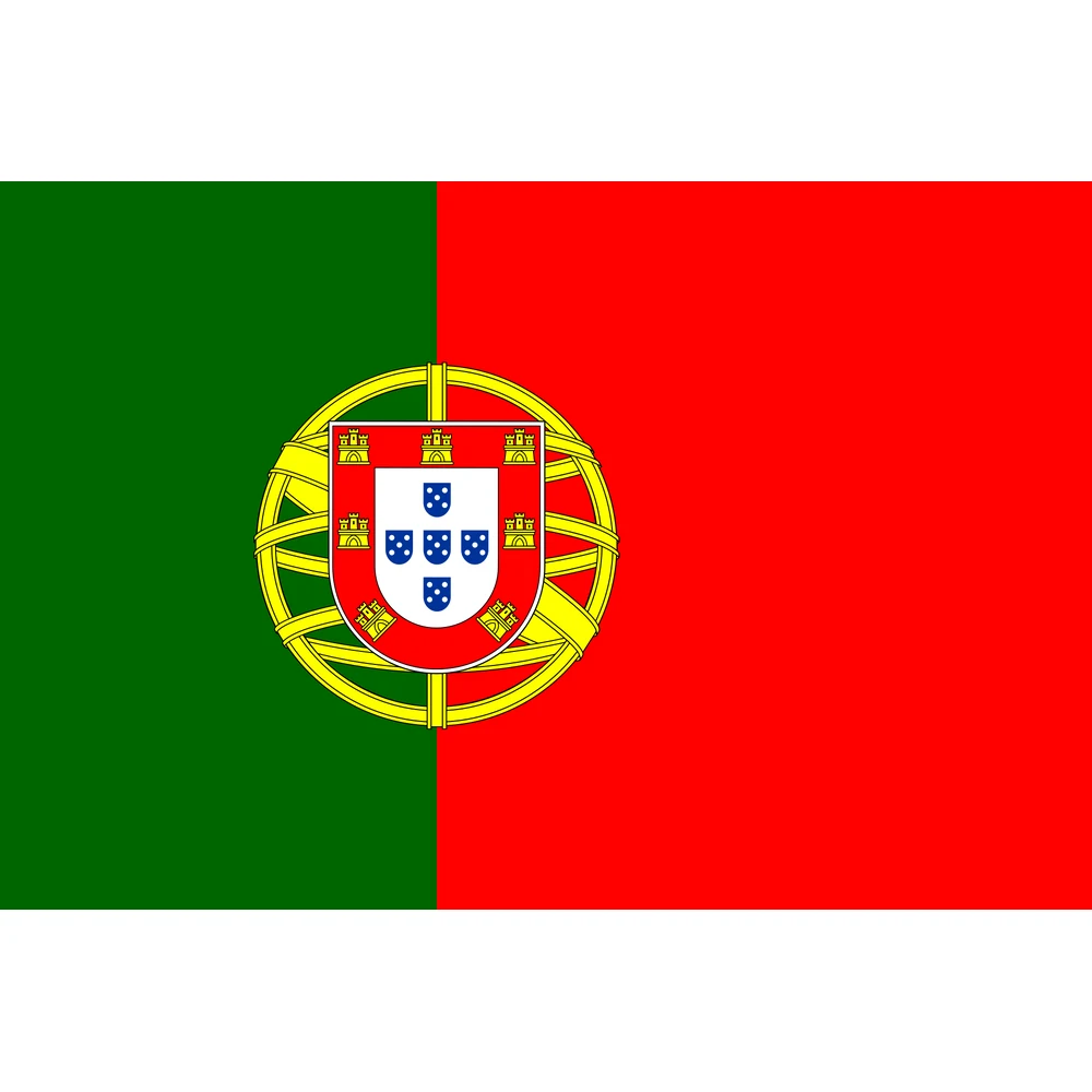 Portugese Vlag - nationale vlag van Portugal