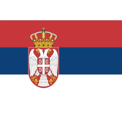 Servische Vlag - nationale vlag van Servië