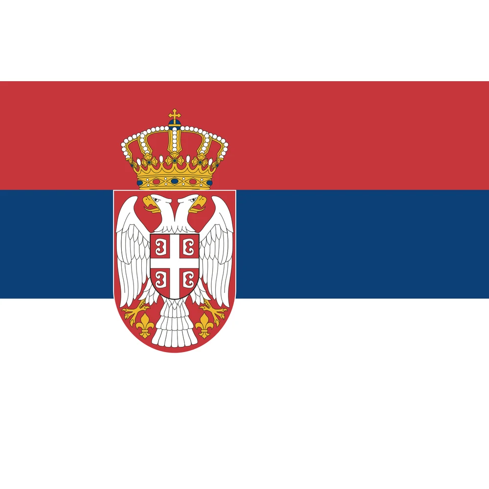Servische Vlag - nationale vlag van Servië