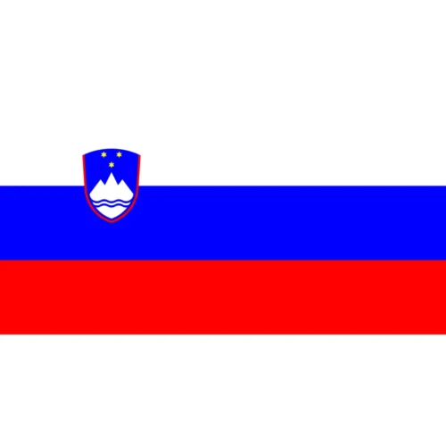 Sloveense Vlag - nationale vlag van Slovenië