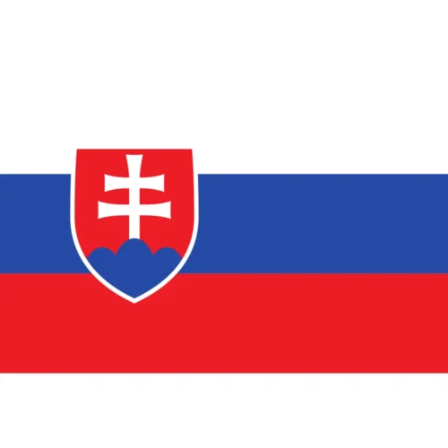 Slowaakse Vlag - nationale vlag van Slowakije