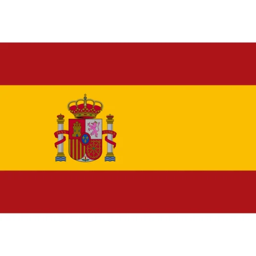 Spaanse Vlag - nationale vlag van Spanje
