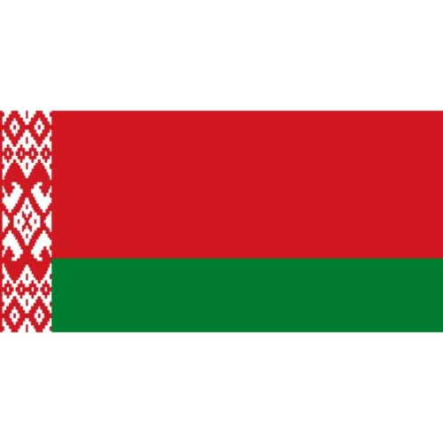 Wit-Russische Vlag - nationale vlag van Wit-Rusland