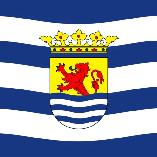 Zeeuwse vlag - provincievlag van Zeeland