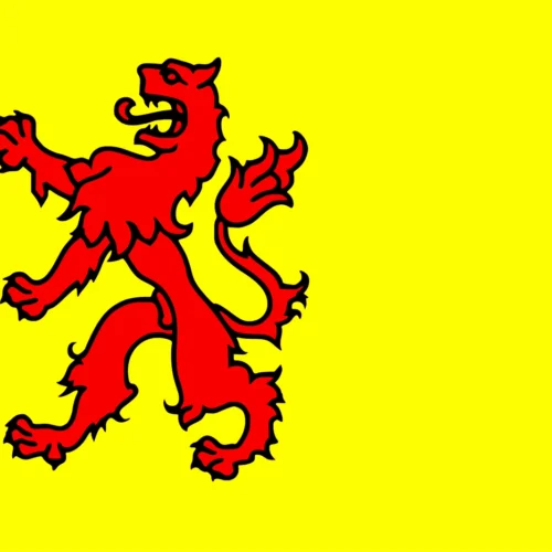 Vlag van Zuid-Holland - provincievlag